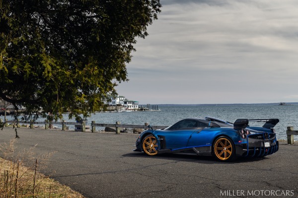 Used 2017 Pagani Huayra BC for sale Sold at Rolls-Royce Motor Cars Greenwich in Greenwich CT 06830 10