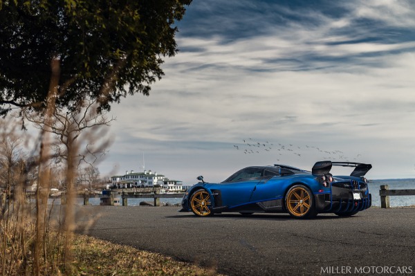 Used 2017 Pagani Huayra BC for sale Sold at Rolls-Royce Motor Cars Greenwich in Greenwich CT 06830 11