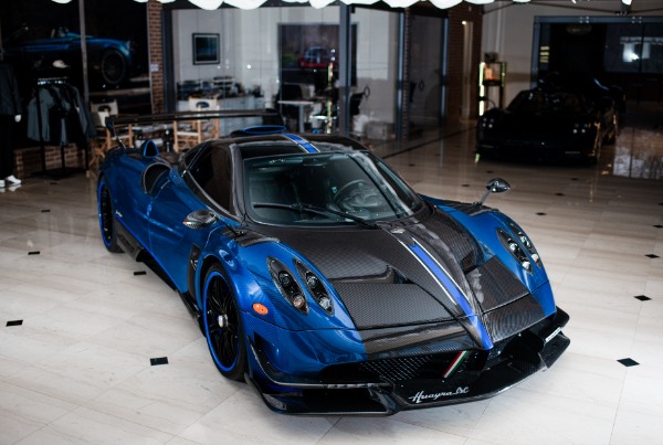 Used 2017 Pagani Huayra BC for sale Sold at Rolls-Royce Motor Cars Greenwich in Greenwich CT 06830 2