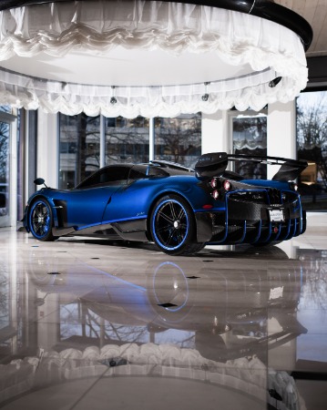 Used 2017 Pagani Huayra BC for sale Sold at Rolls-Royce Motor Cars Greenwich in Greenwich CT 06830 3