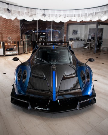 Used 2017 Pagani Huayra BC for sale Sold at Rolls-Royce Motor Cars Greenwich in Greenwich CT 06830 6