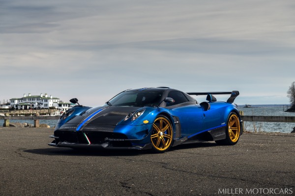 Used 2017 Pagani Huayra BC for sale Sold at Rolls-Royce Motor Cars Greenwich in Greenwich CT 06830 7