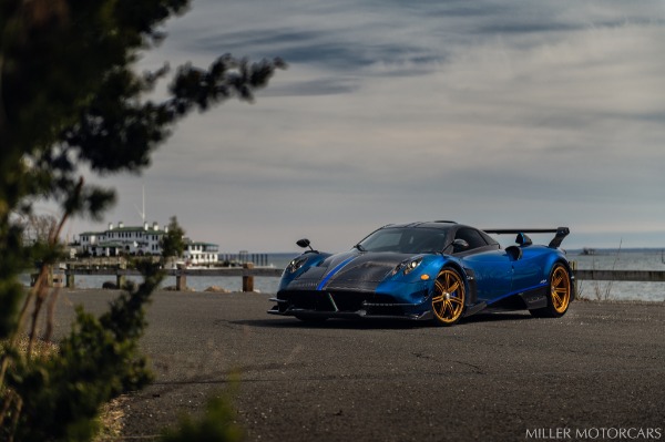 Used 2017 Pagani Huayra BC for sale Sold at Rolls-Royce Motor Cars Greenwich in Greenwich CT 06830 8