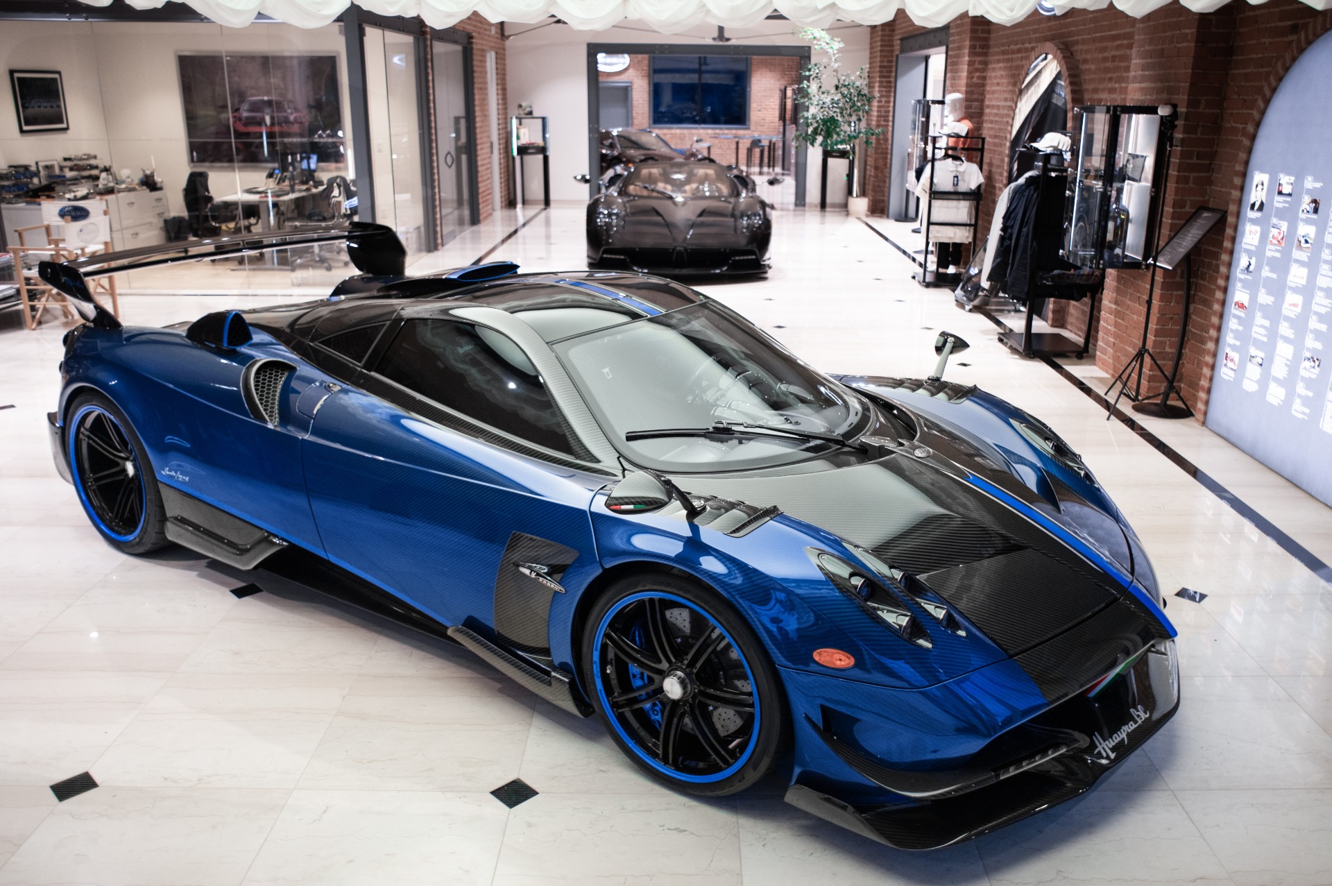 Used 2017 Pagani Huayra BC for sale Sold at Rolls-Royce Motor Cars Greenwich in Greenwich CT 06830 1