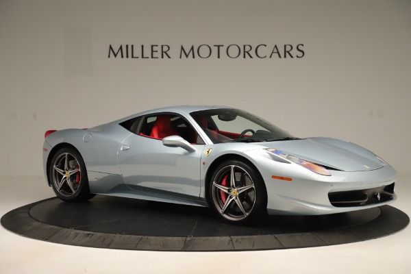 Used 2015 Ferrari 458 Italia for sale Sold at Rolls-Royce Motor Cars Greenwich in Greenwich CT 06830 10