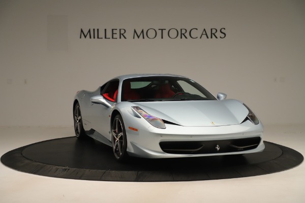 Used 2015 Ferrari 458 Italia for sale Sold at Rolls-Royce Motor Cars Greenwich in Greenwich CT 06830 11