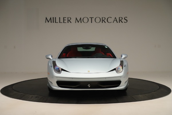 Used 2015 Ferrari 458 Italia for sale Sold at Rolls-Royce Motor Cars Greenwich in Greenwich CT 06830 12