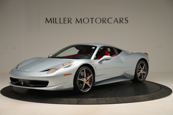 Used 2015 Ferrari 458 Italia for sale Sold at Rolls-Royce Motor Cars Greenwich in Greenwich CT 06830 2