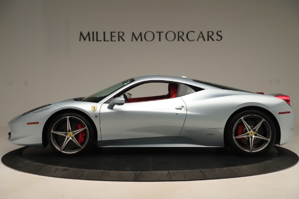 Used 2015 Ferrari 458 Italia for sale Sold at Rolls-Royce Motor Cars Greenwich in Greenwich CT 06830 3