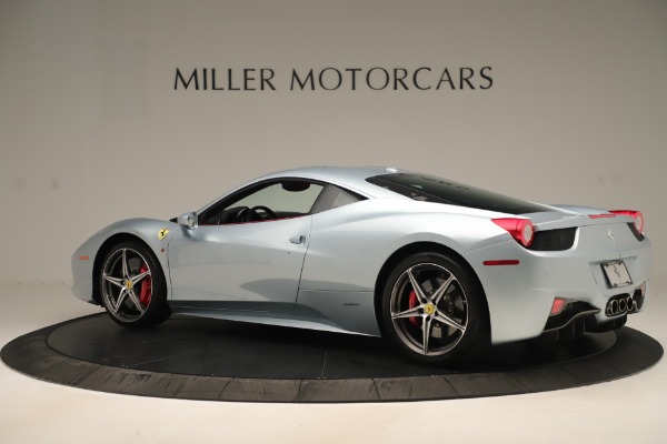 Used 2015 Ferrari 458 Italia for sale Sold at Rolls-Royce Motor Cars Greenwich in Greenwich CT 06830 4