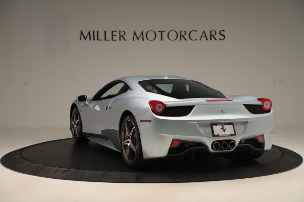 Used 2015 Ferrari 458 Italia for sale Sold at Rolls-Royce Motor Cars Greenwich in Greenwich CT 06830 5