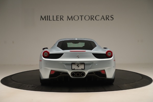 Used 2015 Ferrari 458 Italia for sale Sold at Rolls-Royce Motor Cars Greenwich in Greenwich CT 06830 6