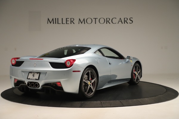 Used 2015 Ferrari 458 Italia for sale Sold at Rolls-Royce Motor Cars Greenwich in Greenwich CT 06830 7