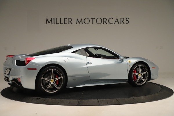 Used 2015 Ferrari 458 Italia for sale Sold at Rolls-Royce Motor Cars Greenwich in Greenwich CT 06830 8