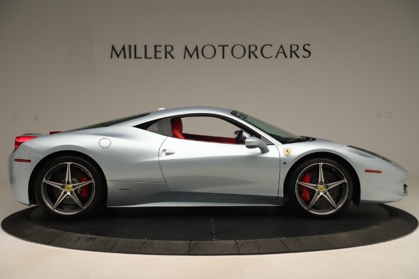 Used 2015 Ferrari 458 Italia for sale Sold at Rolls-Royce Motor Cars Greenwich in Greenwich CT 06830 9