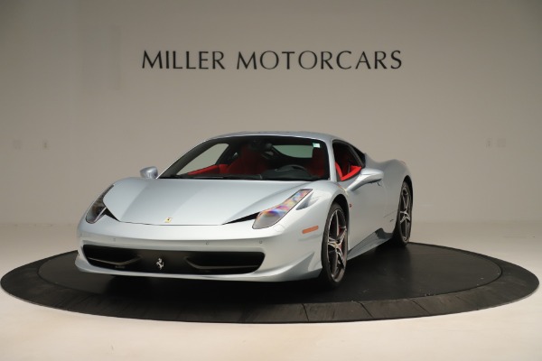 Used 2015 Ferrari 458 Italia for sale Sold at Rolls-Royce Motor Cars Greenwich in Greenwich CT 06830 1