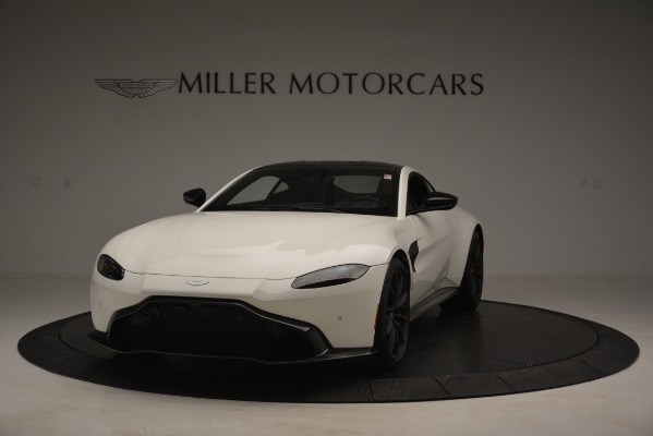 New 2019 Aston Martin Vantage V8 for sale Sold at Rolls-Royce Motor Cars Greenwich in Greenwich CT 06830 2