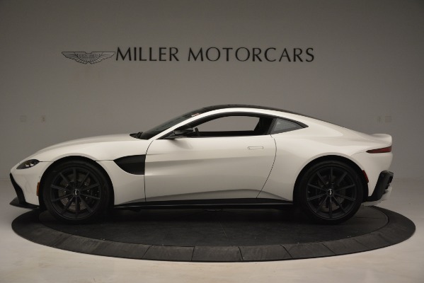 New 2019 Aston Martin Vantage V8 for sale Sold at Rolls-Royce Motor Cars Greenwich in Greenwich CT 06830 3