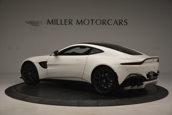 New 2019 Aston Martin Vantage V8 for sale Sold at Rolls-Royce Motor Cars Greenwich in Greenwich CT 06830 4