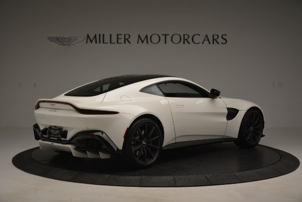 New 2019 Aston Martin Vantage V8 for sale Sold at Rolls-Royce Motor Cars Greenwich in Greenwich CT 06830 8