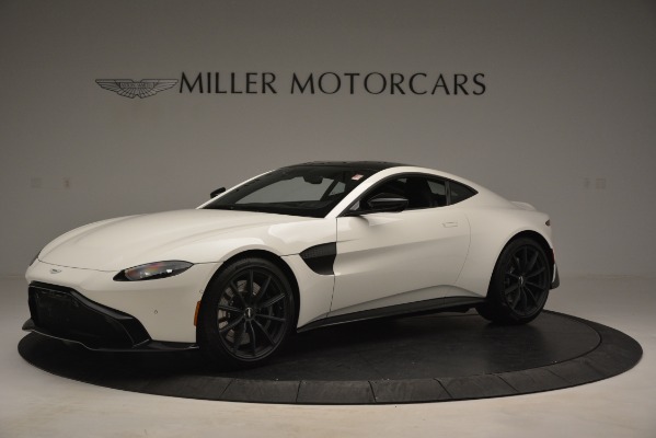 New 2019 Aston Martin Vantage V8 for sale Sold at Rolls-Royce Motor Cars Greenwich in Greenwich CT 06830 1