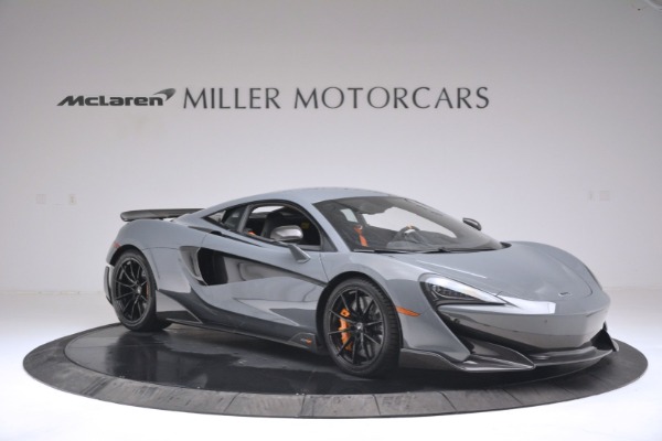 Used 2019 McLaren 600LT for sale Sold at Rolls-Royce Motor Cars Greenwich in Greenwich CT 06830 10