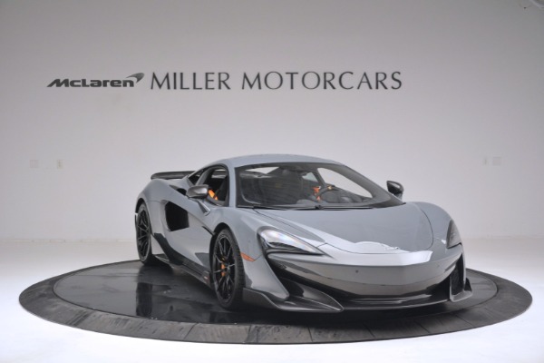 Used 2019 McLaren 600LT for sale $249,990 at Rolls-Royce Motor Cars Greenwich in Greenwich CT 06830 11