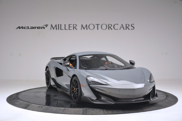 Used 2019 McLaren 600LT for sale Sold at Rolls-Royce Motor Cars Greenwich in Greenwich CT 06830 11