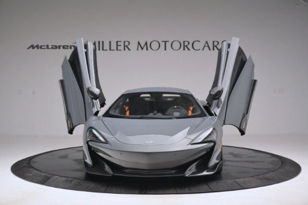 Used 2019 McLaren 600LT for sale Sold at Rolls-Royce Motor Cars Greenwich in Greenwich CT 06830 13