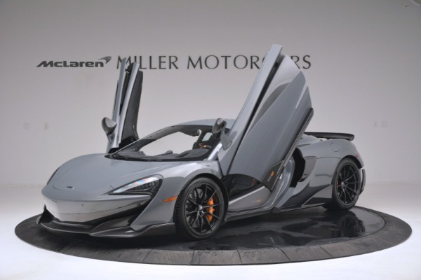 Used 2019 McLaren 600LT for sale $249,990 at Rolls-Royce Motor Cars Greenwich in Greenwich CT 06830 14