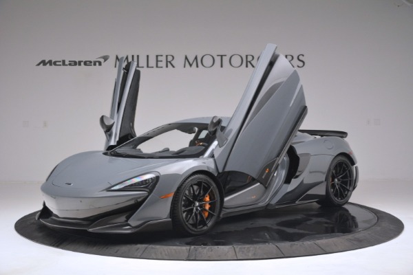 Used 2019 McLaren 600LT for sale Sold at Rolls-Royce Motor Cars Greenwich in Greenwich CT 06830 14