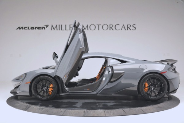 Used 2019 McLaren 600LT for sale $249,990 at Rolls-Royce Motor Cars Greenwich in Greenwich CT 06830 15