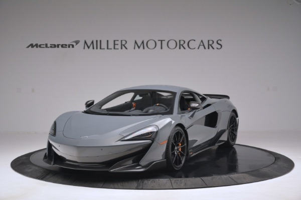 Used 2019 McLaren 600LT for sale Sold at Rolls-Royce Motor Cars Greenwich in Greenwich CT 06830 2