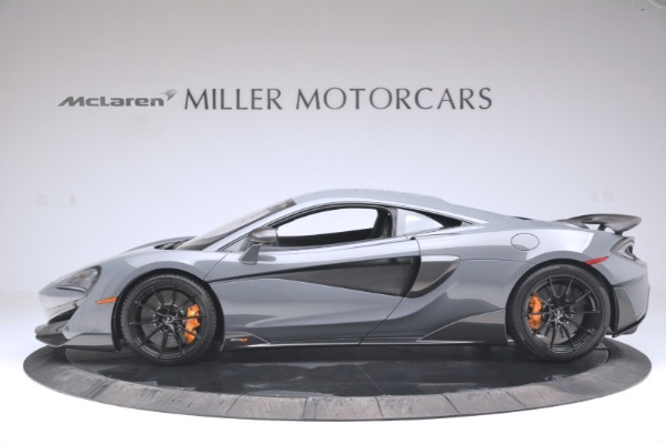 Used 2019 McLaren 600LT for sale Sold at Rolls-Royce Motor Cars Greenwich in Greenwich CT 06830 3