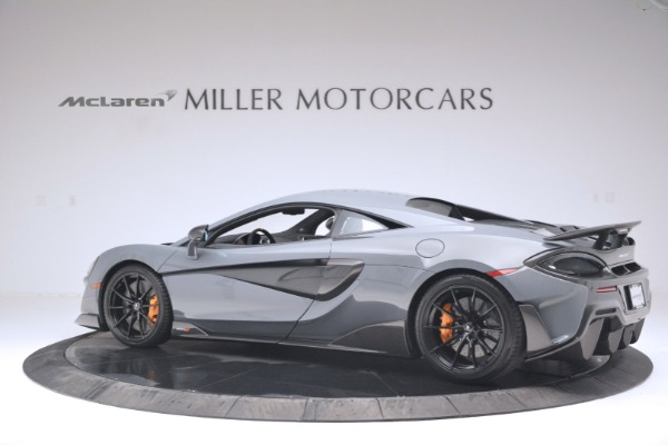 Used 2019 McLaren 600LT for sale Sold at Rolls-Royce Motor Cars Greenwich in Greenwich CT 06830 4