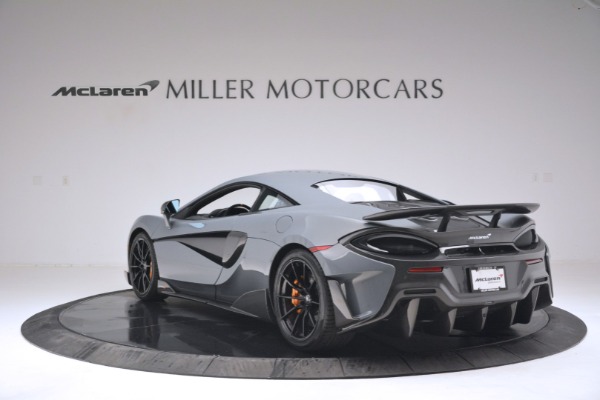 Used 2019 McLaren 600LT for sale $249,990 at Rolls-Royce Motor Cars Greenwich in Greenwich CT 06830 5