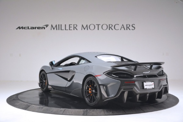 Used 2019 McLaren 600LT for sale Sold at Rolls-Royce Motor Cars Greenwich in Greenwich CT 06830 5