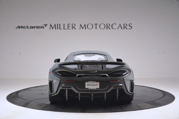 Used 2019 McLaren 600LT for sale Sold at Rolls-Royce Motor Cars Greenwich in Greenwich CT 06830 6