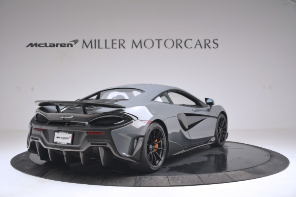 Used 2019 McLaren 600LT for sale $249,990 at Rolls-Royce Motor Cars Greenwich in Greenwich CT 06830 7