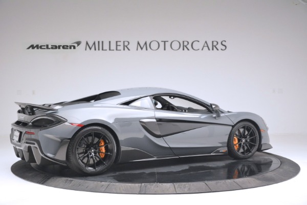 Used 2019 McLaren 600LT for sale $249,990 at Rolls-Royce Motor Cars Greenwich in Greenwich CT 06830 8