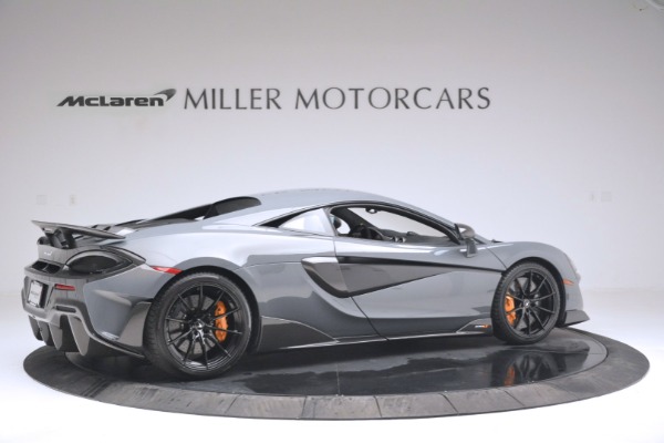 Used 2019 McLaren 600LT for sale Sold at Rolls-Royce Motor Cars Greenwich in Greenwich CT 06830 8