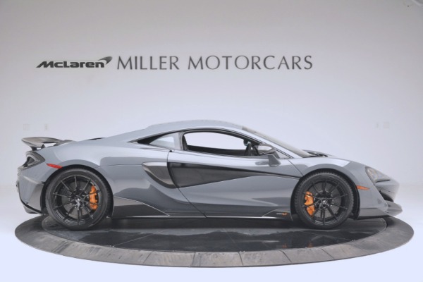 Used 2019 McLaren 600LT for sale $249,990 at Rolls-Royce Motor Cars Greenwich in Greenwich CT 06830 9