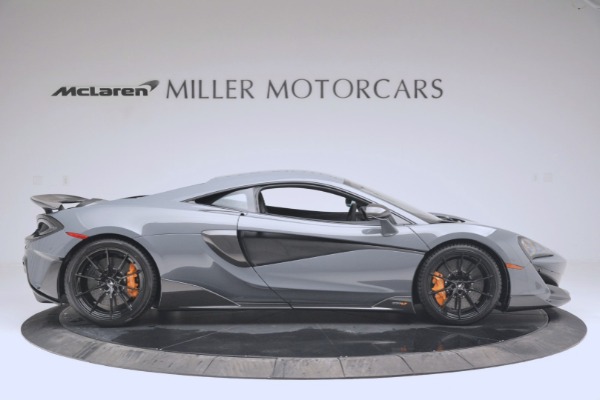 Used 2019 McLaren 600LT for sale Sold at Rolls-Royce Motor Cars Greenwich in Greenwich CT 06830 9