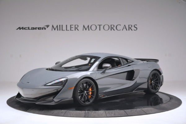 Used 2019 McLaren 600LT for sale Sold at Rolls-Royce Motor Cars Greenwich in Greenwich CT 06830 1