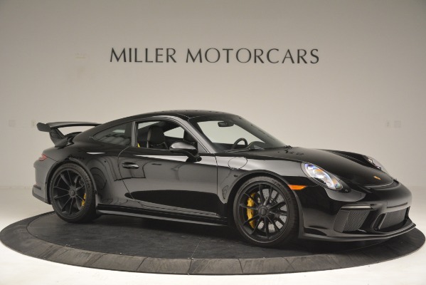 Used 2018 Porsche 911 GT3 for sale Sold at Rolls-Royce Motor Cars Greenwich in Greenwich CT 06830 10