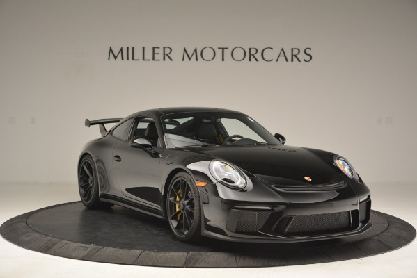 Used 2018 Porsche 911 GT3 for sale Sold at Rolls-Royce Motor Cars Greenwich in Greenwich CT 06830 11