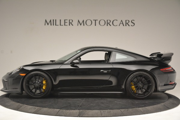 Used 2018 Porsche 911 GT3 for sale Sold at Rolls-Royce Motor Cars Greenwich in Greenwich CT 06830 2