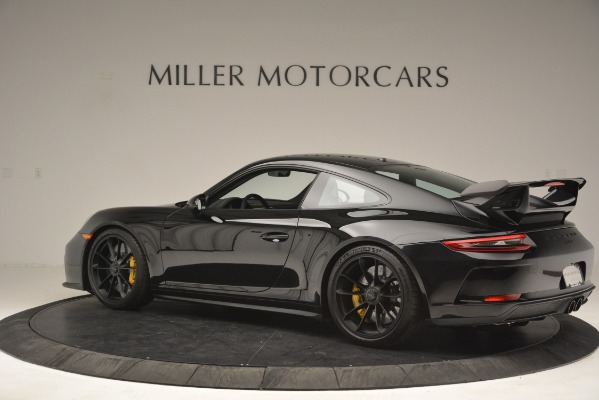 Used 2018 Porsche 911 GT3 for sale Sold at Rolls-Royce Motor Cars Greenwich in Greenwich CT 06830 3