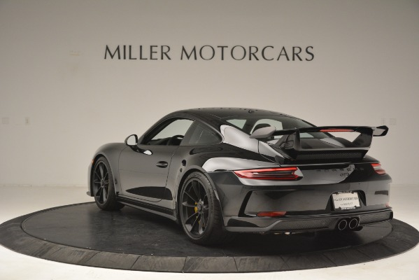 Used 2018 Porsche 911 GT3 for sale Sold at Rolls-Royce Motor Cars Greenwich in Greenwich CT 06830 4
