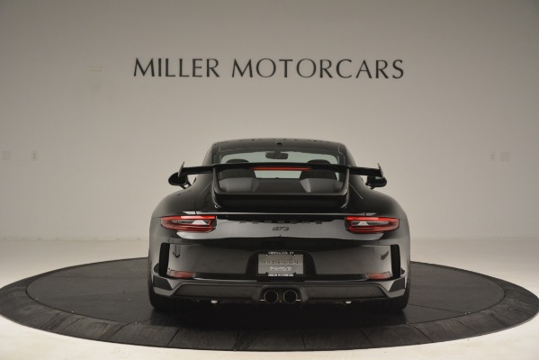 Used 2018 Porsche 911 GT3 for sale Sold at Rolls-Royce Motor Cars Greenwich in Greenwich CT 06830 5